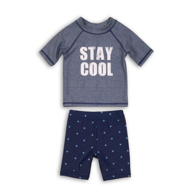 Picture of STAR02- BOYS 2 PCS STAY COOL SWIMWEAR